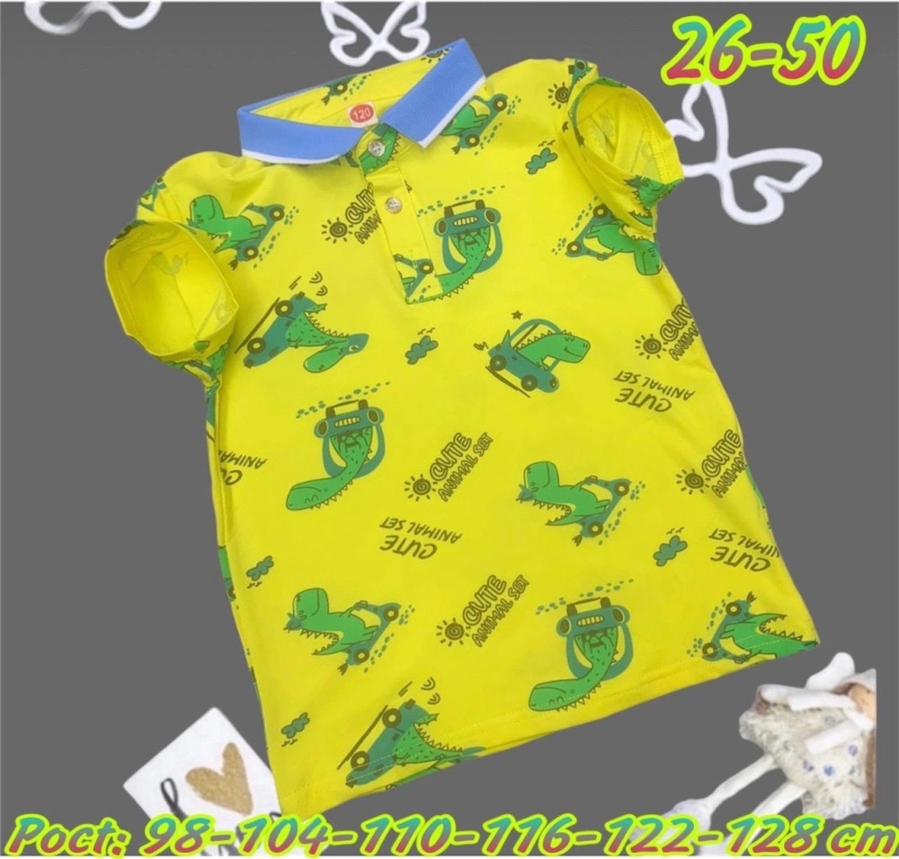 Купить Детская футболка желтая оптом Садовод Интернет-каталог Садовод интернет-каталог