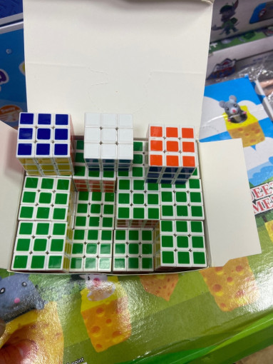 Кубик рубик САДОВОД БАЗА