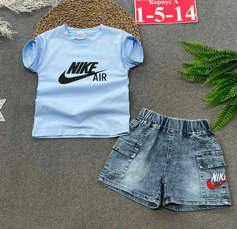 Купить Детский костюм голубой оптом Садовод Интернет-каталог Садовод интернет-каталог