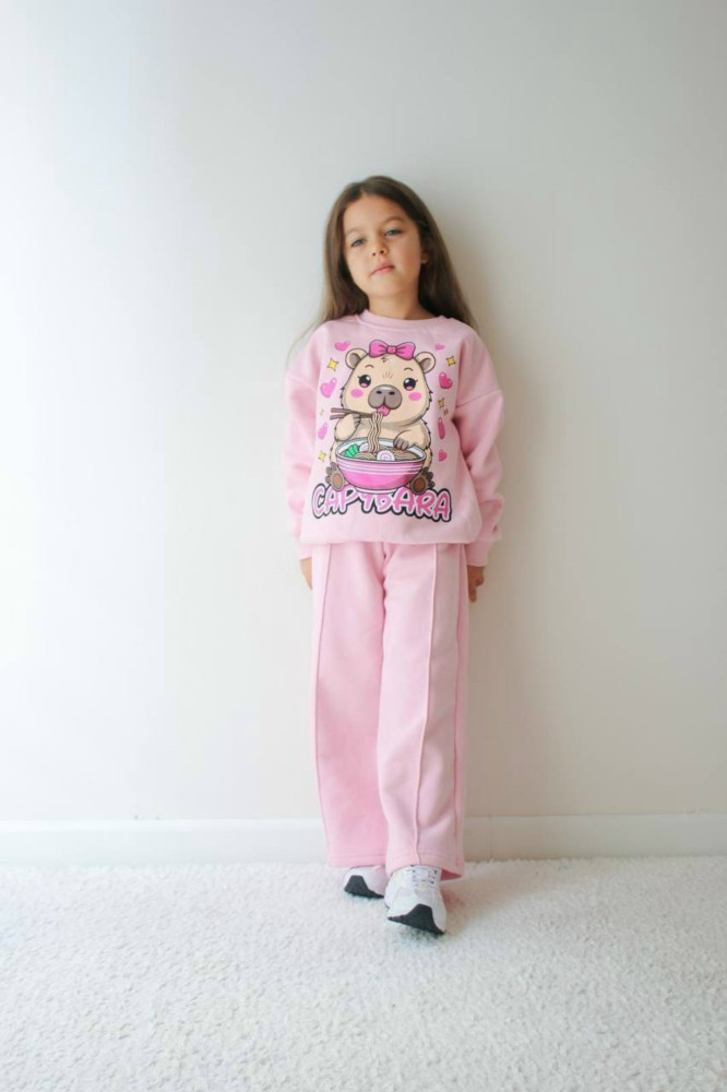 Купить Детский костюм розовый оптом Садовод Интернет-каталог Садовод интернет-каталог