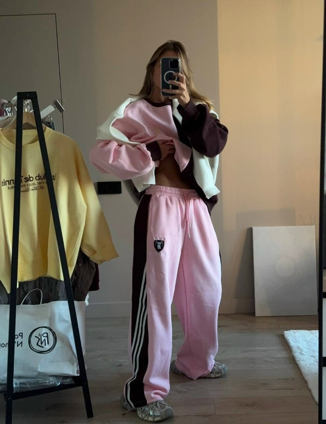 Купить Женский костюм розовый оптом Садовод Интернет-каталог Садовод интернет-каталог