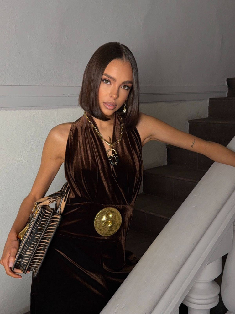 Купить Платье коричневое оптом Садовод Интернет-каталог Садовод интернет-каталог