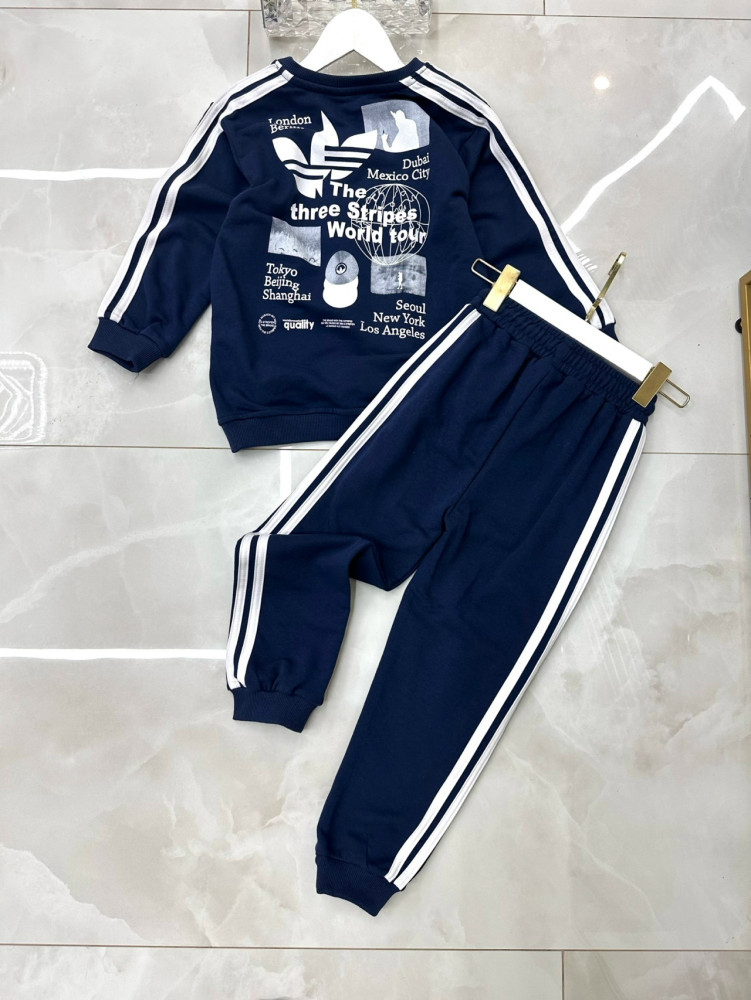 Купить Детский костюм синий оптом Садовод Интернет-каталог Садовод интернет-каталог