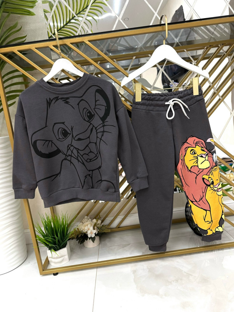 Купить Детский костюм серый оптом Садовод Интернет-каталог Садовод интернет-каталог