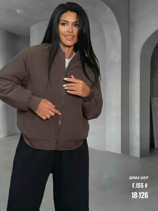 Купить Куртка женская коричневая оптом Садовод Интернет-каталог Садовод интернет-каталог