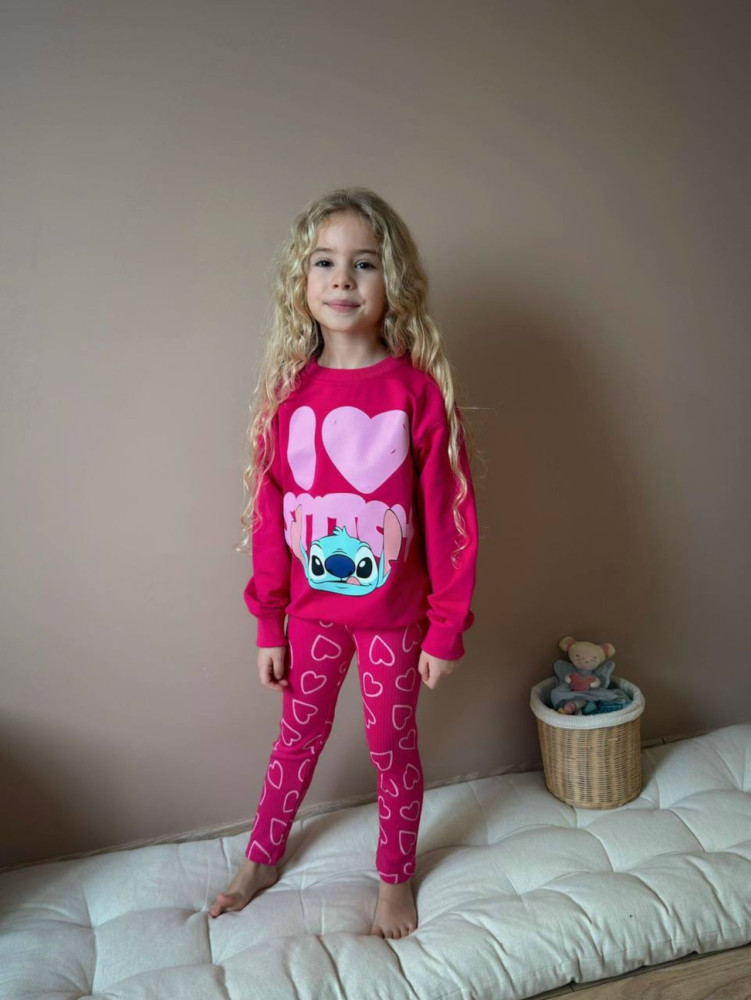 Купить Детский костюм розовый оптом Садовод Интернет-каталог Садовод интернет-каталог