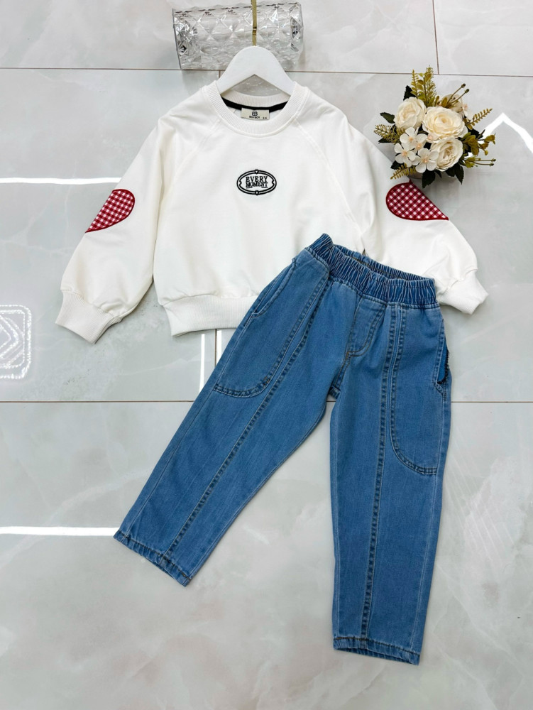 Купить Детский костюм белый оптом Садовод Интернет-каталог Садовод интернет-каталог