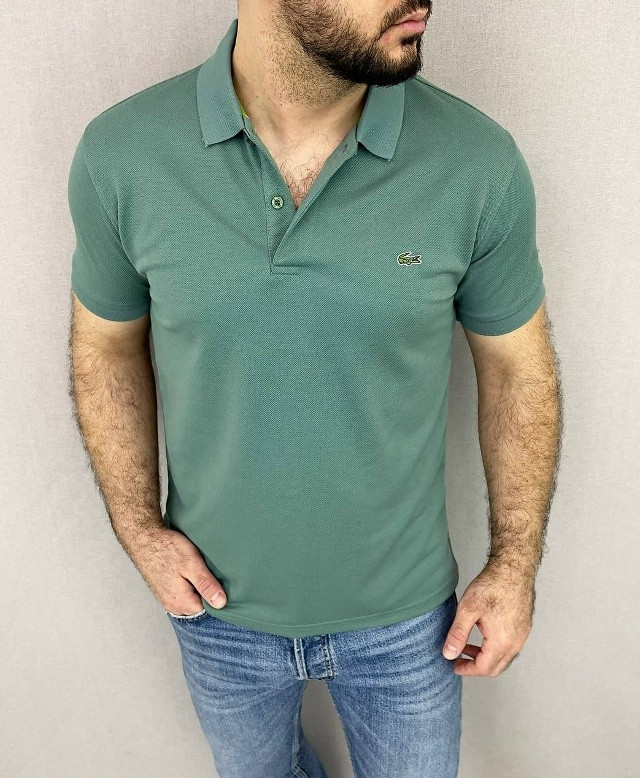 Купить Мужская футболка зеленая оптом Садовод Интернет-каталог Садовод интернет-каталог