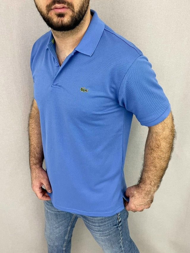 Купить Мужская футболка синяя оптом Садовод Интернет-каталог Садовод интернет-каталог