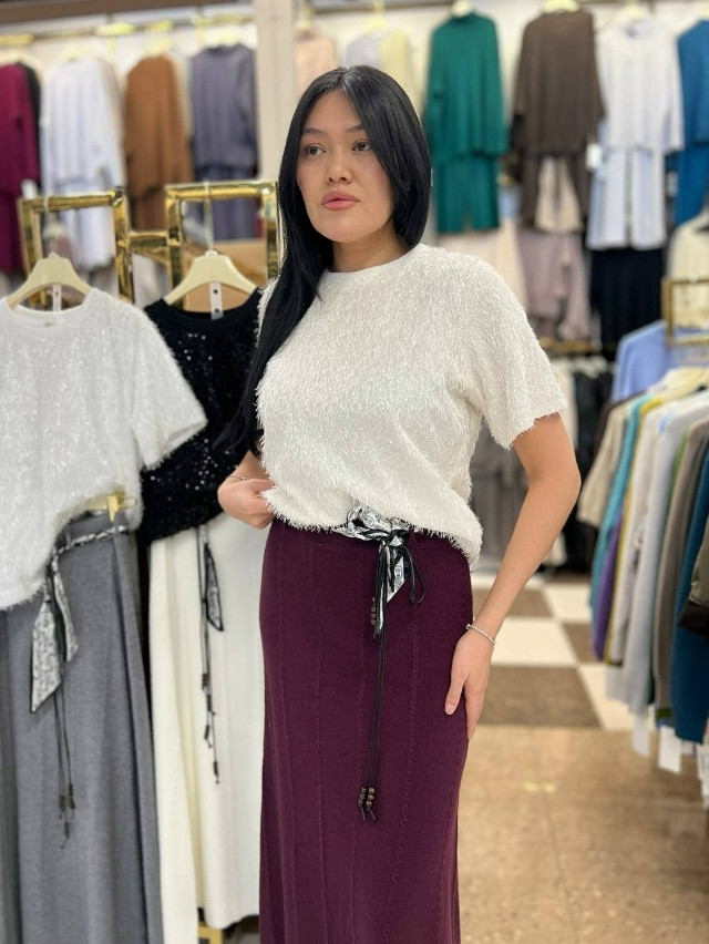 Купить Женская кофта белая оптом Садовод Интернет-каталог Садовод интернет-каталог