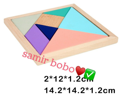 Головоломка Танграм САДОВОД официальный интернет-каталог