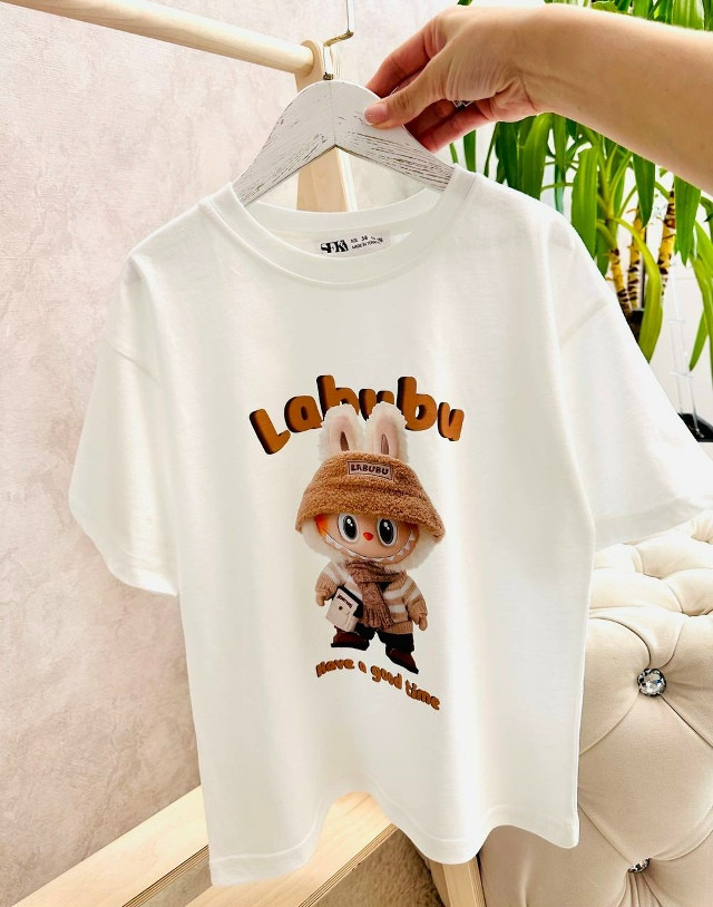 Купить Детская футболка белая оптом Садовод Интернет-каталог Садовод интернет-каталог