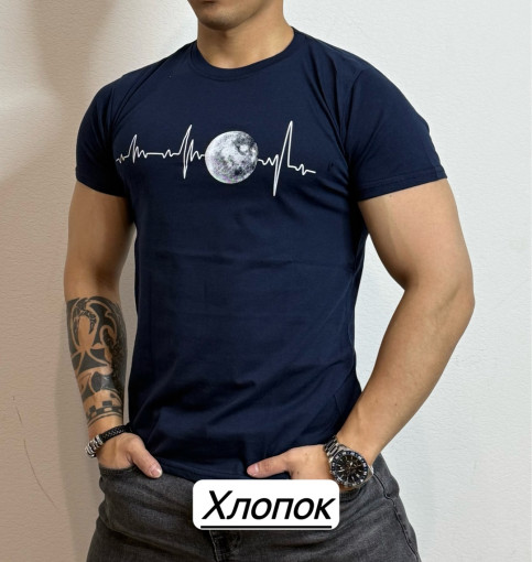 Футболка для мужчин, хлопок САДОВОД официальный интернет-каталог