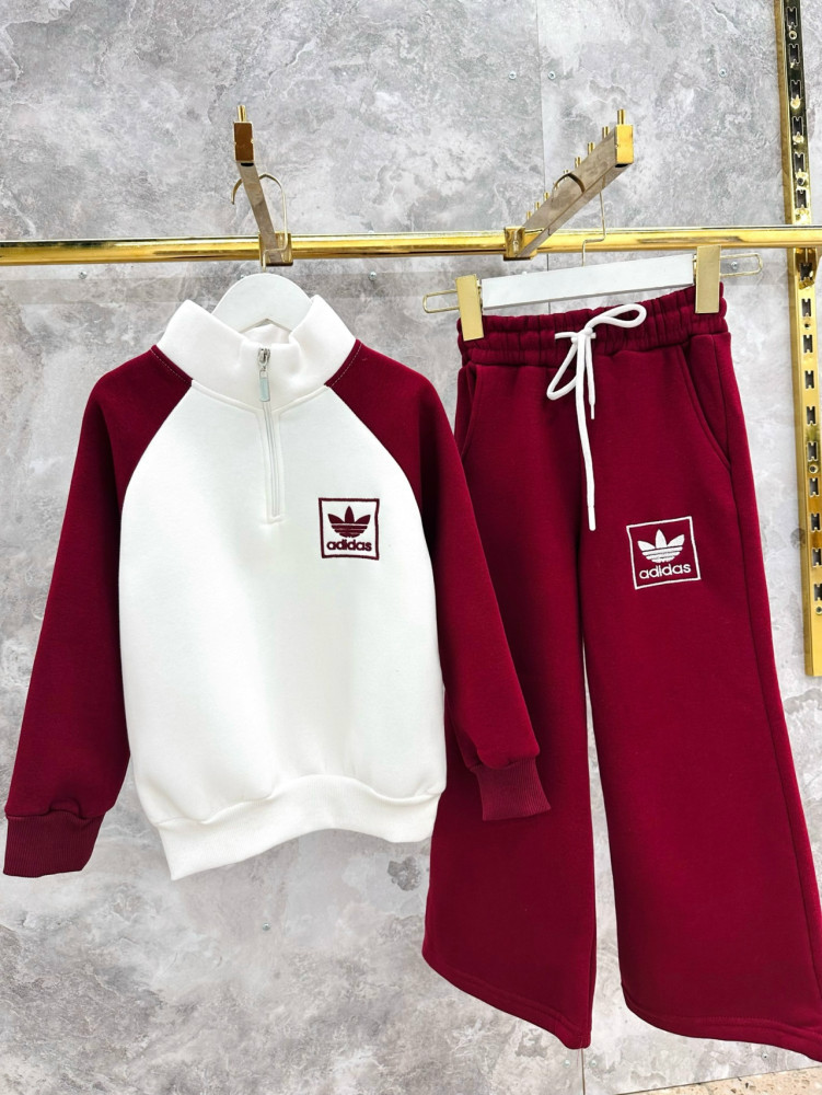 Купить Детский костюм бордовый оптом Садовод Интернет-каталог Садовод интернет-каталог