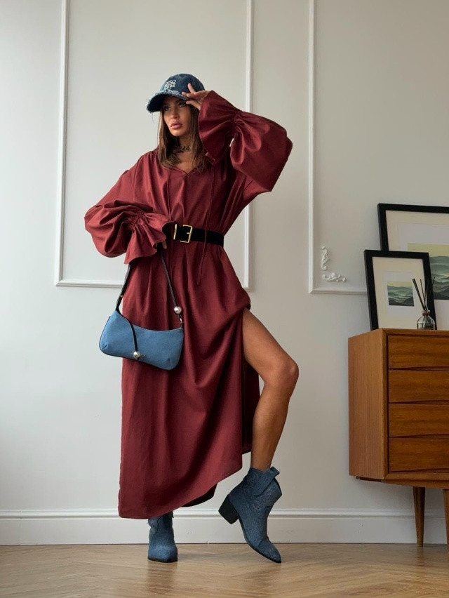 Купить Платье бордовое оптом Садовод Интернет-каталог Садовод интернет-каталог