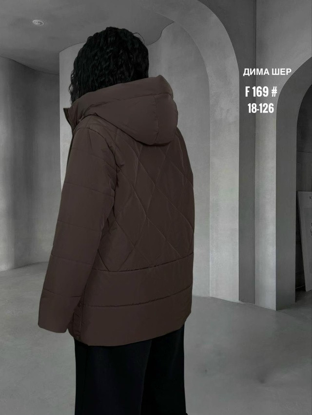 Купить Куртка женская коричневая оптом Садовод Интернет-каталог Садовод интернет-каталог