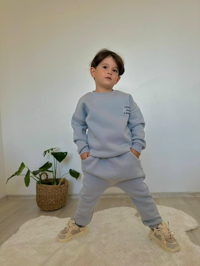 Купить Детский костюм голубой оптом Садовод Интернет-каталог Садовод интернет-каталог