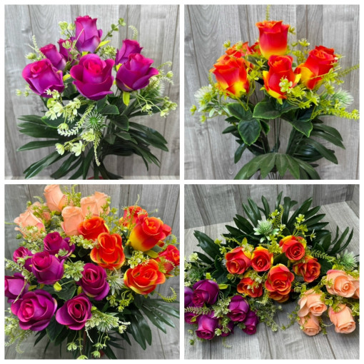 Искусственные цветы САДОВОД официальный интернет-каталог