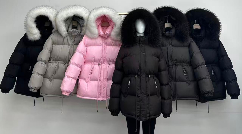 Купить Зимняя куртка с мехом оптом Садовод Интернет-каталог Садовод интернет-каталог