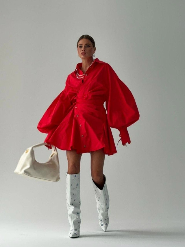 Купить Платье красное оптом Садовод Интернет-каталог Садовод интернет-каталог