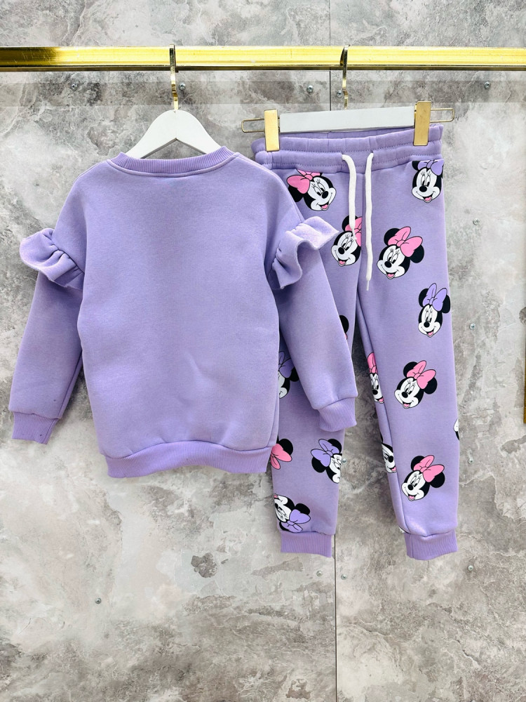 Купить Детский костюм фиолетовый оптом Садовод Интернет-каталог Садовод интернет-каталог