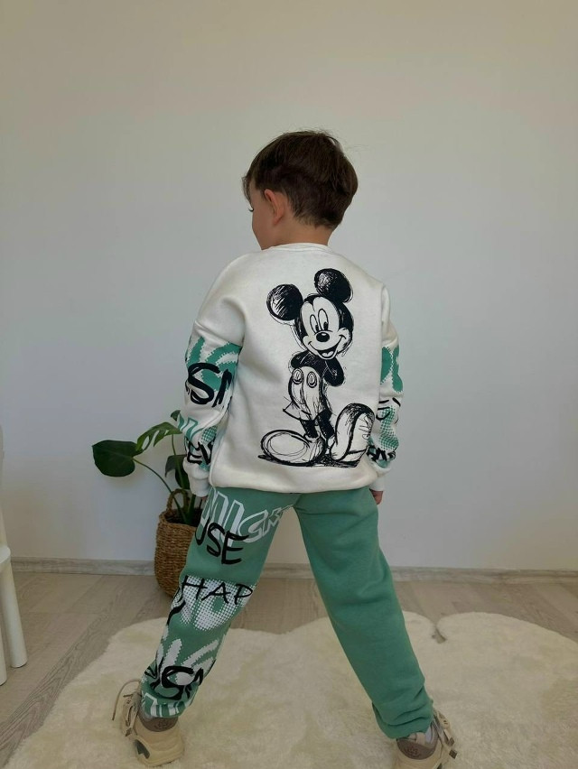 Купить Детский костюм салатовый оптом Садовод Интернет-каталог Садовод интернет-каталог