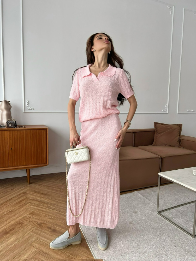 Купить Женский костюм розовый оптом Садовод Интернет-каталог Садовод интернет-каталог