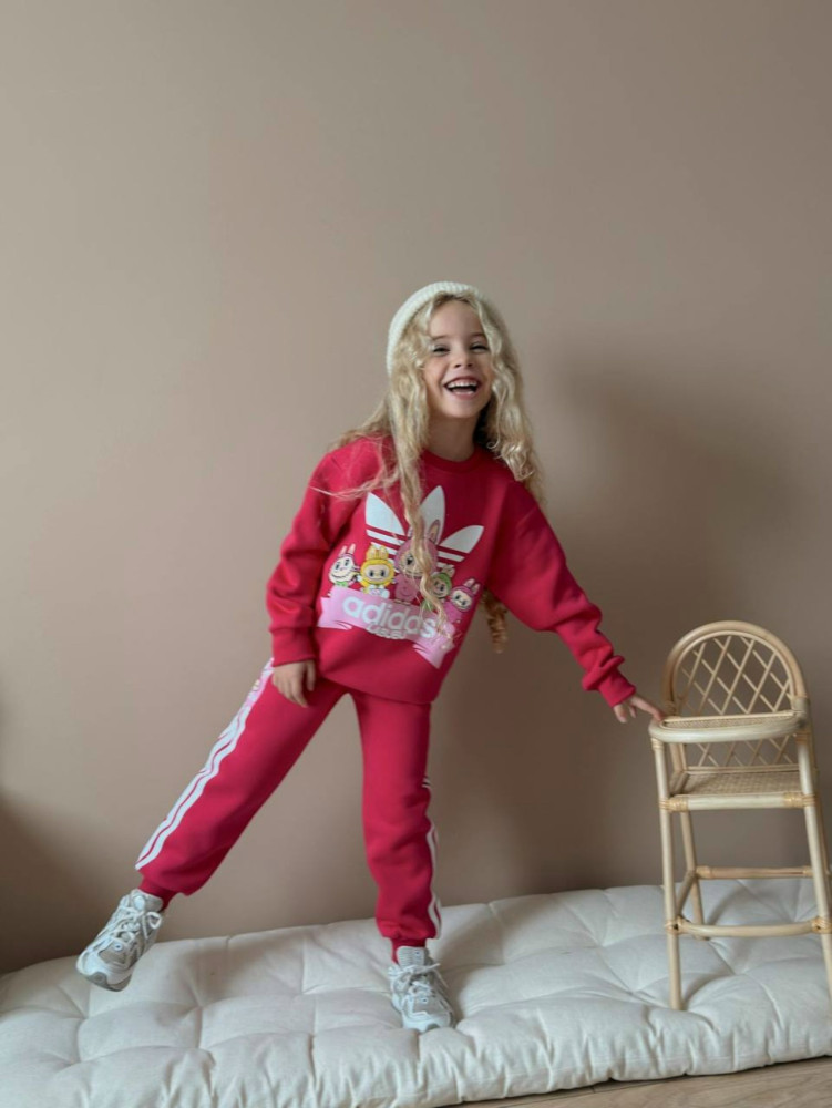 Купить Детский костюм розовый оптом Садовод Интернет-каталог Садовод интернет-каталог