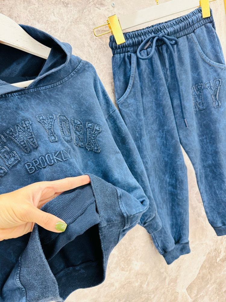 Купить Детский костюм синий оптом Садовод Интернет-каталог Садовод интернет-каталог