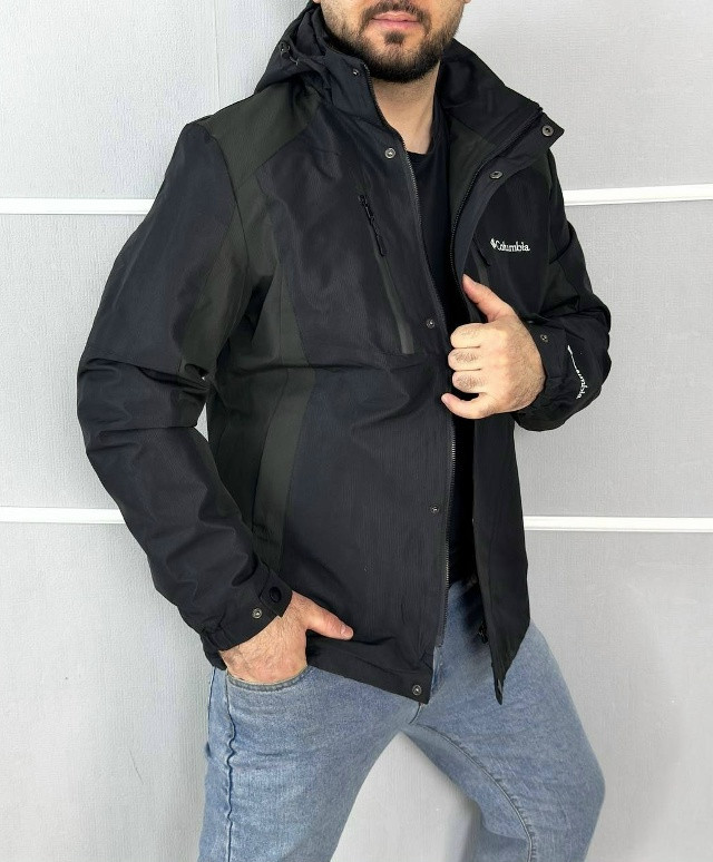 Купить Куртка мужская черная оптом Садовод Интернет-каталог Садовод интернет-каталог