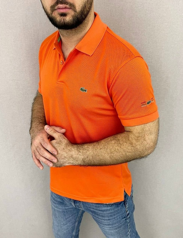 Купить Мужская футболка оранжевая оптом Садовод Интернет-каталог Садовод интернет-каталог