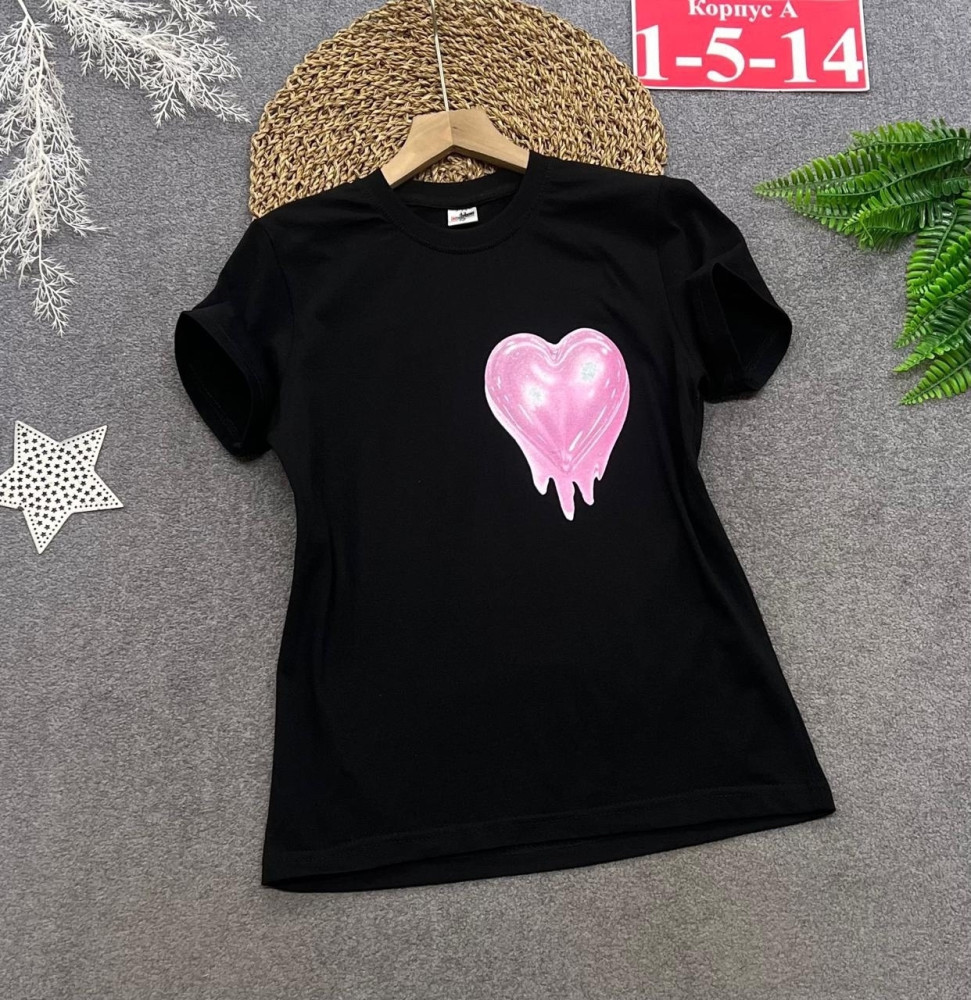 Купить Детская футболка черная оптом Садовод Интернет-каталог Садовод интернет-каталог