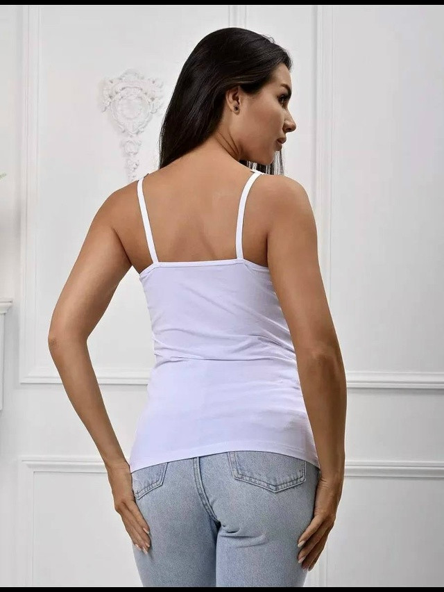 Купить Женская майка белая оптом Садовод Интернет-каталог Садовод интернет-каталог