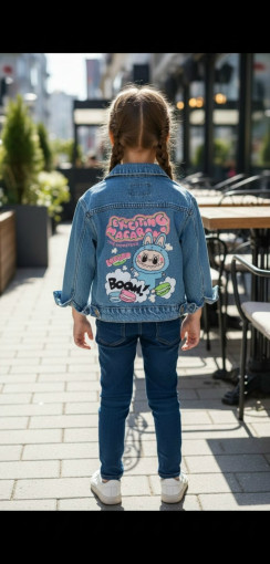 Джинсовая куртка САДОВОД официальный интернет-каталог