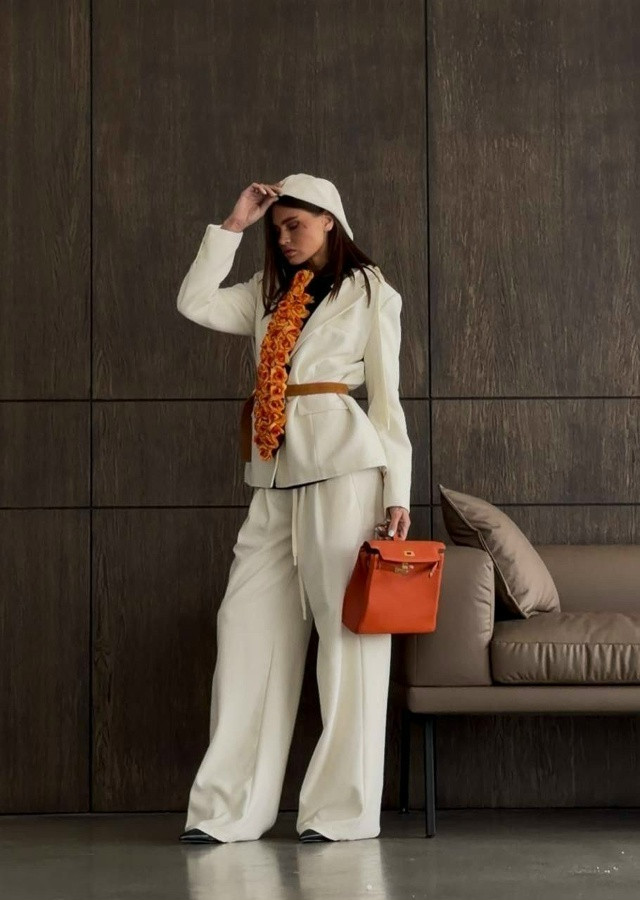 Купить Женский костюм белый оптом Садовод Интернет-каталог Садовод интернет-каталог