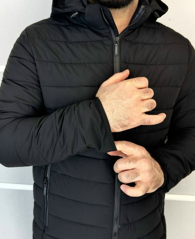 Купить Куртка мужская черная оптом Садовод Интернет-каталог Садовод интернет-каталог