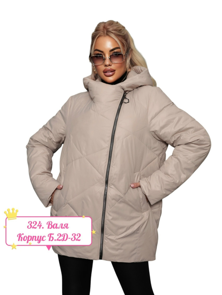 Купить Куртка  демисезонная больше размер Размер 50-52-54-56-58-60Цена опт  1900 рублейШтукчно без примерки  2000 рублей оптом Садовод Интернет-каталог Садовод интернет-каталог