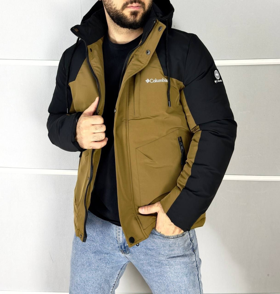 Купить Куртка мужская коричневая оптом Садовод Интернет-каталог Садовод интернет-каталог