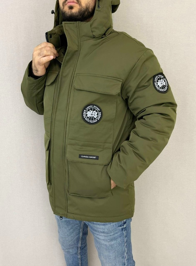 Купить Куртка мужская зеленая оптом Садовод Интернет-каталог Садовод интернет-каталог