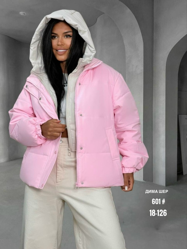 Купить Куртка женская розовая оптом Садовод Интернет-каталог Садовод интернет-каталог