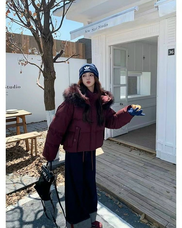 Купить Пуховик бордовый оптом Садовод Интернет-каталог Садовод интернет-каталог