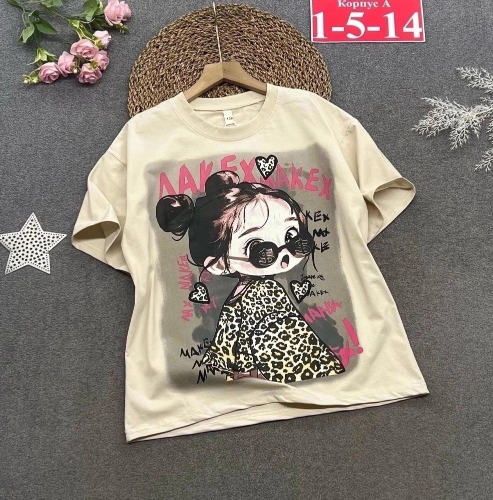 Купить Детская футболка молочная оптом Садовод Интернет-каталог Садовод интернет-каталог