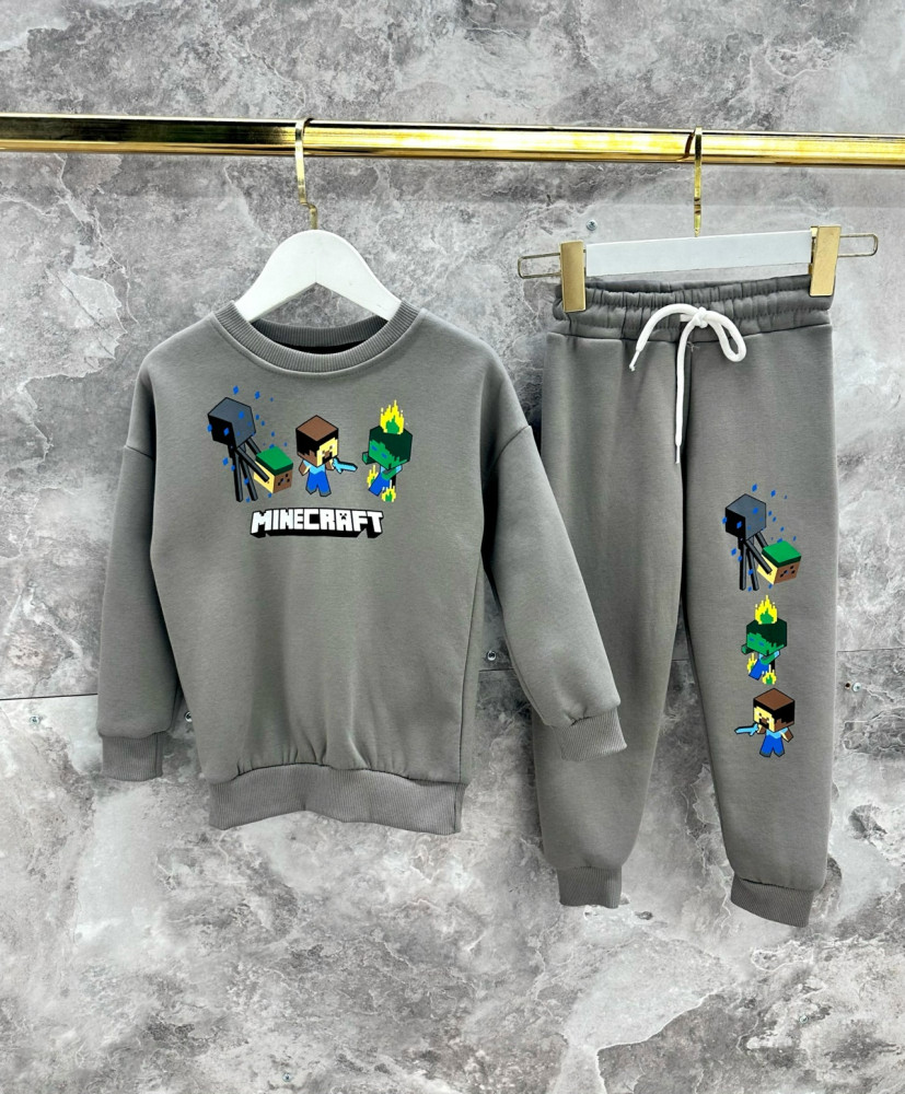 Купить Детский костюм серый оптом Садовод Интернет-каталог Садовод интернет-каталог