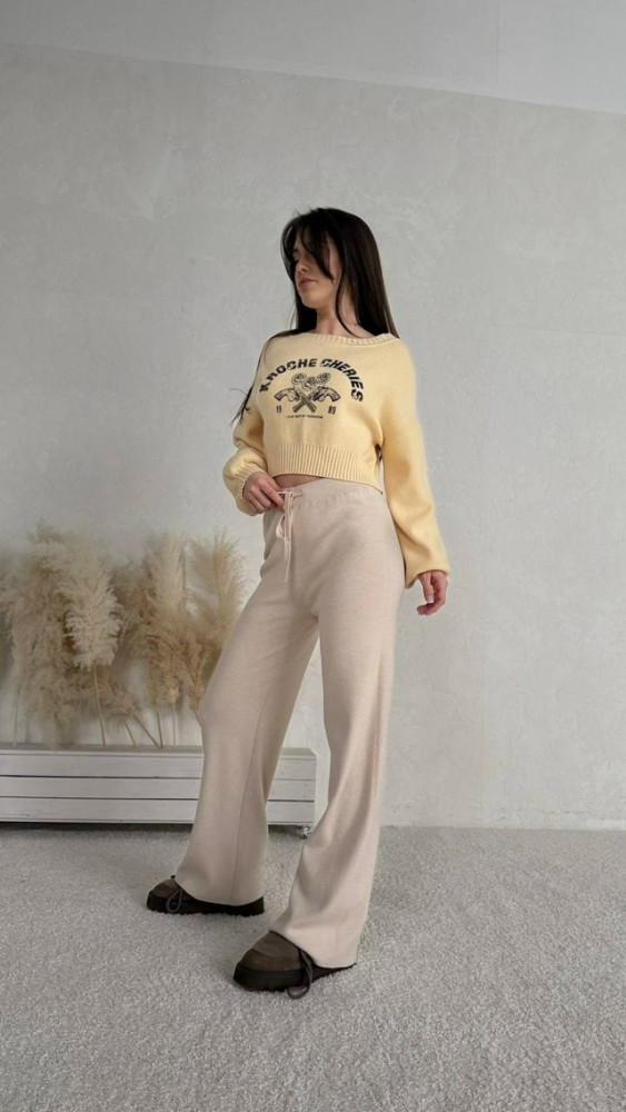 Купить Женские брюки молочные оптом Садовод Интернет-каталог Садовод интернет-каталог