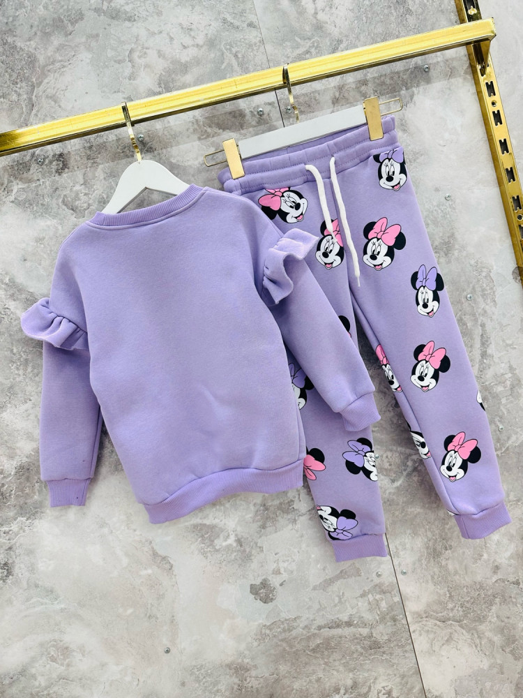 Купить Детский костюм фиолетовый оптом Садовод Интернет-каталог Садовод интернет-каталог