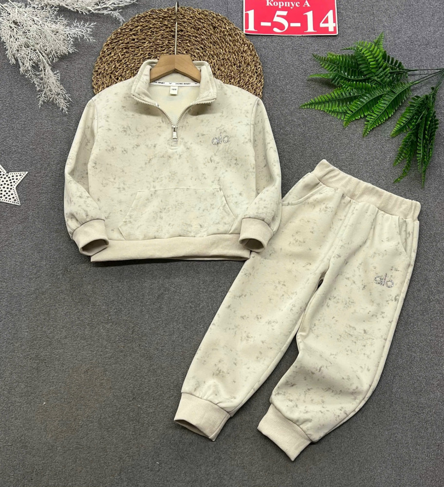 Купить Детский костюм бежевый оптом Садовод Интернет-каталог Садовод интернет-каталог