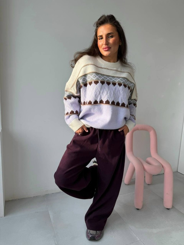 Купить Женские брюки фиолетовые оптом Садовод Интернет-каталог Садовод интернет-каталог