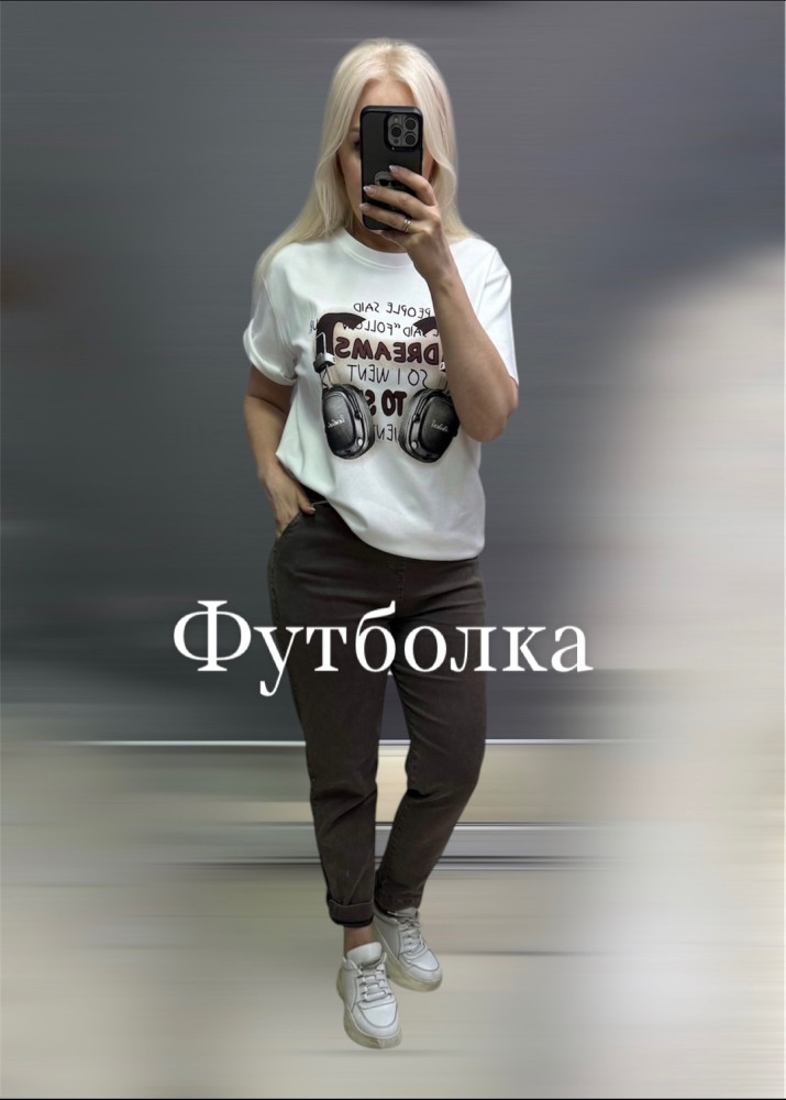 Купить Женская футболка белая оптом Садовод Интернет-каталог Садовод интернет-каталог