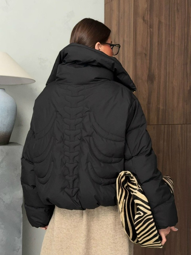 Купить Куртка женская черная оптом Садовод Интернет-каталог Садовод интернет-каталог