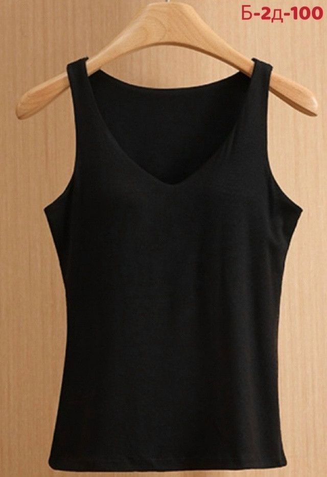 Купить Женская майка черная оптом Садовод Интернет-каталог Садовод интернет-каталог